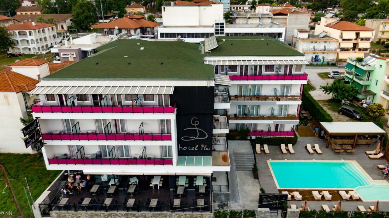 Dafni Plus Hotel Leptokaryá Luaran gambar