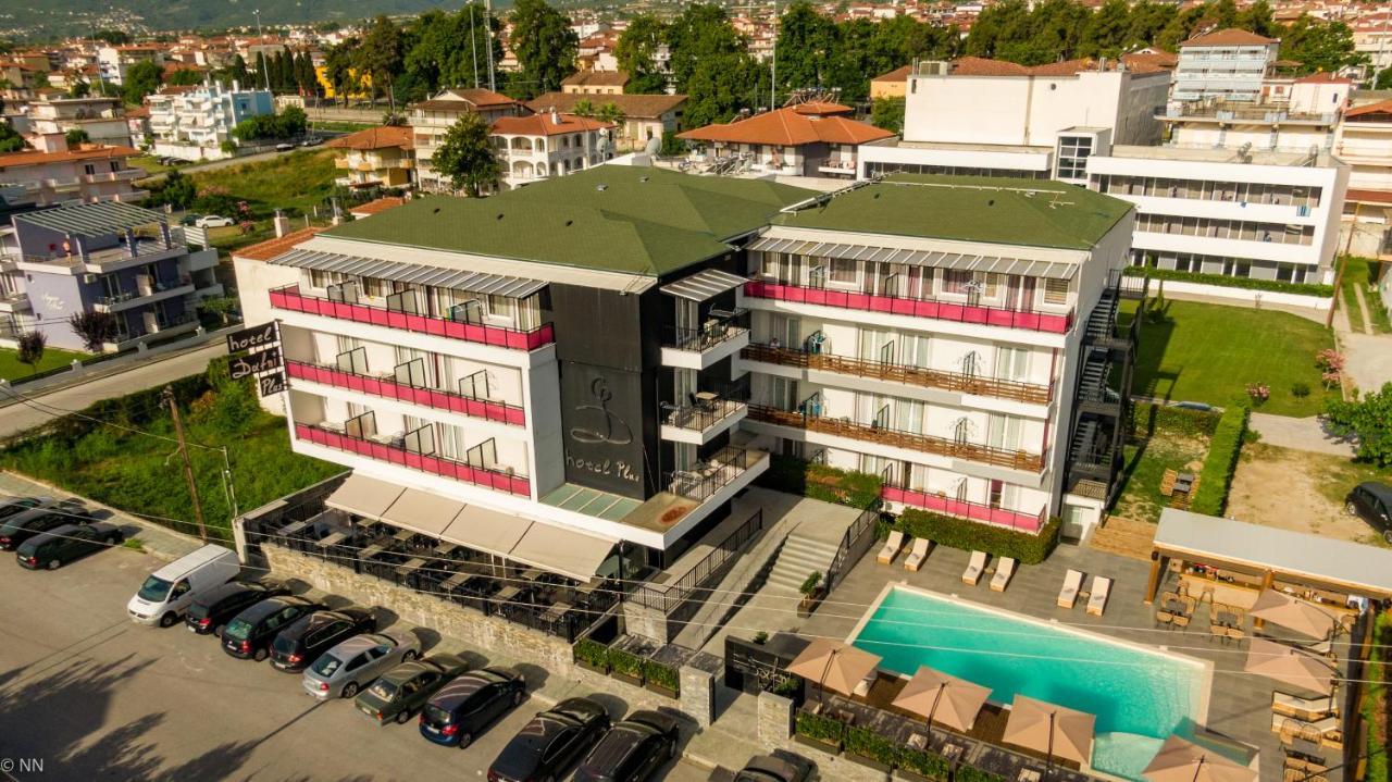 Dafni Plus Hotel Leptokaryá Luaran gambar