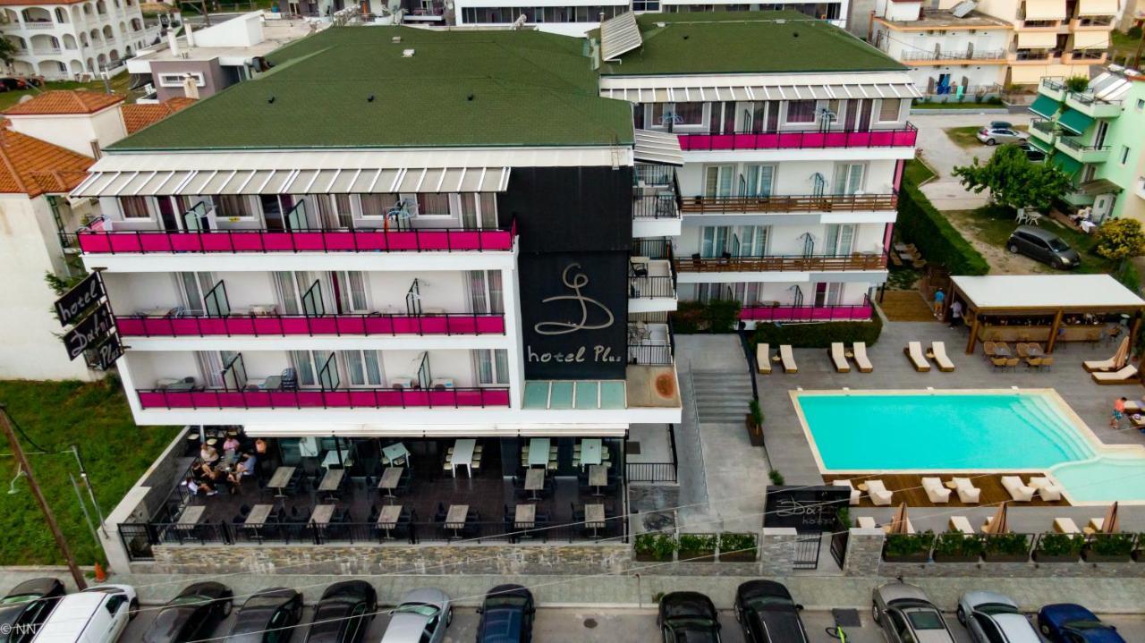 Dafni Plus Hotel Leptokaryá Luaran gambar