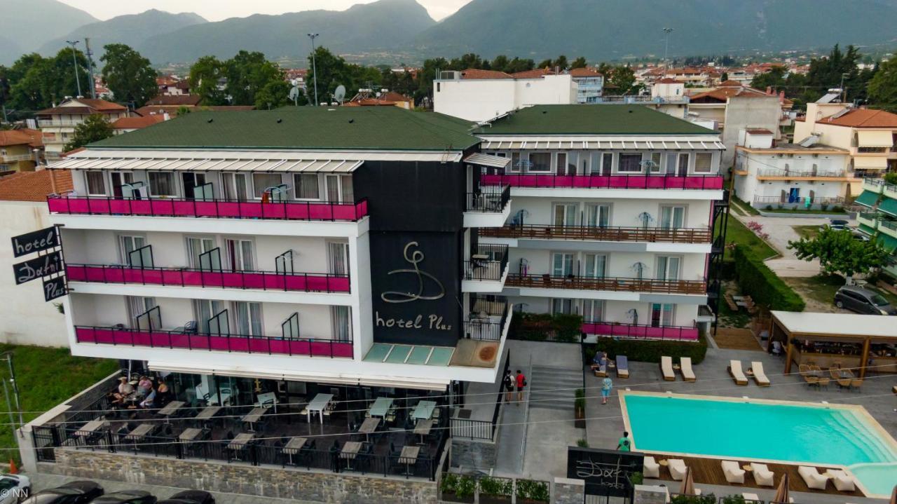 Dafni Plus Hotel Leptokaryá Luaran gambar