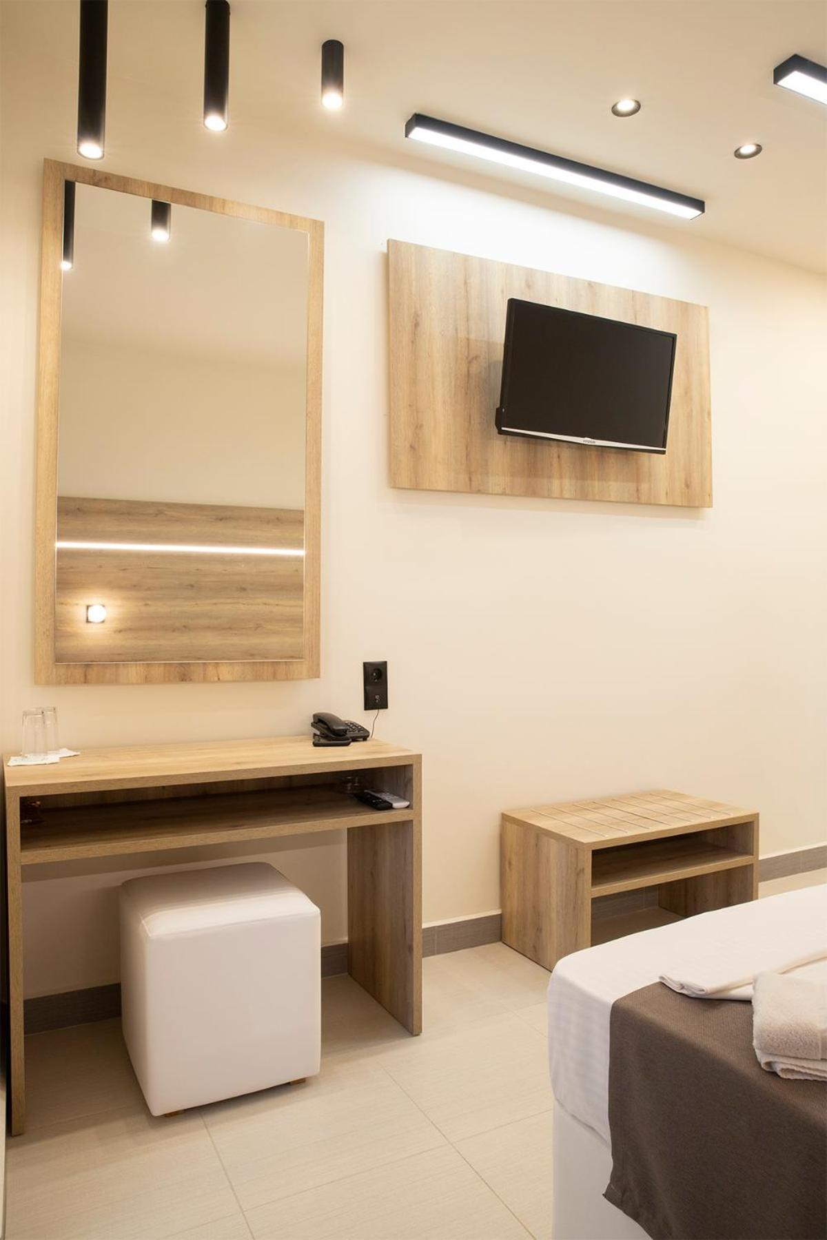 Dafni Plus Hotel Leptokaryá Luaran gambar
